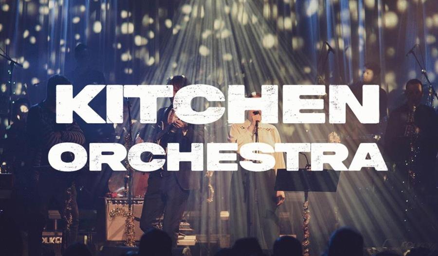 Kitchen Orchestra på Folken