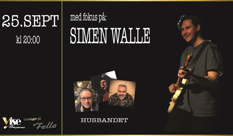 med fokus på: SIMEN WALLE