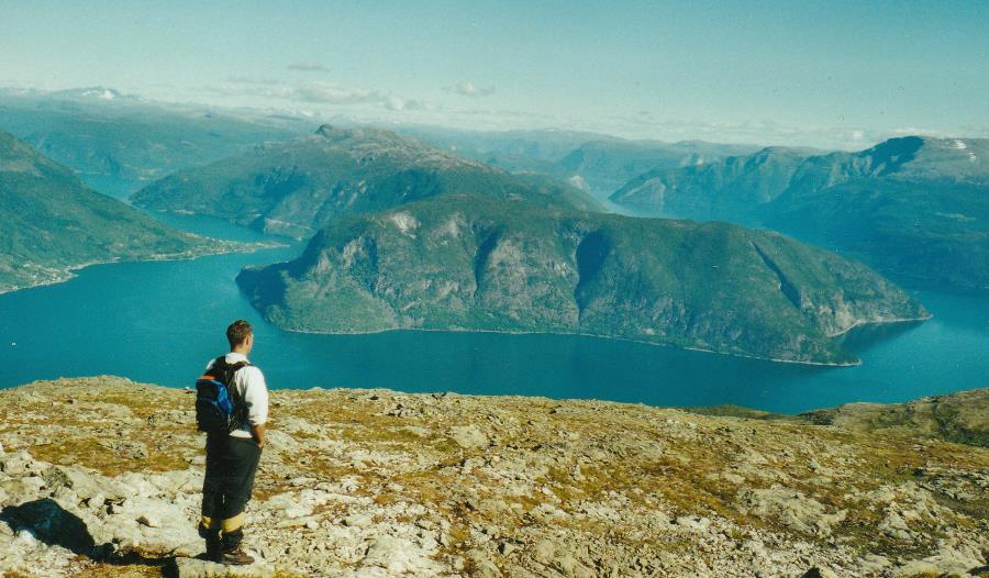 Tur til Vidasethovden