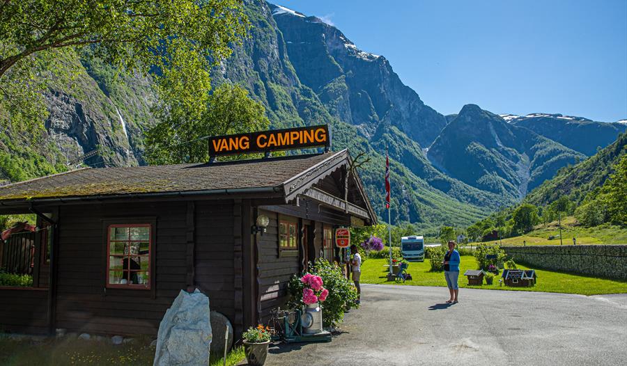 Vang Camping Gudvangen
