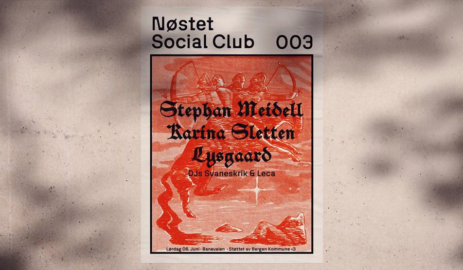 Nøstet Social Club #3