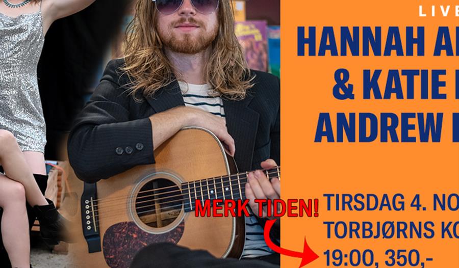 Hannah Aldridge, Katie Bates & Andrew Leahey