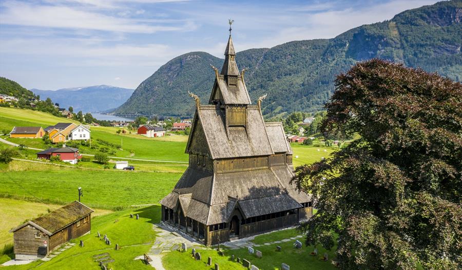 Hopperstad Stavkyrkje