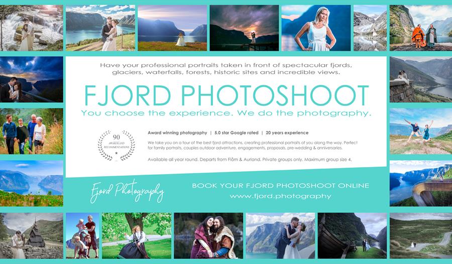 Fjord Photoshoot