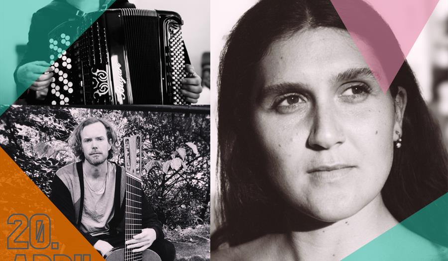 Gabriela Garrubo, Heine Bugge og Per Olav Kobberstad