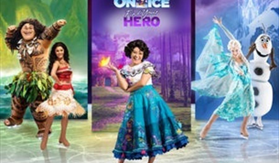 Disney On Ice presents Find Your Hero
