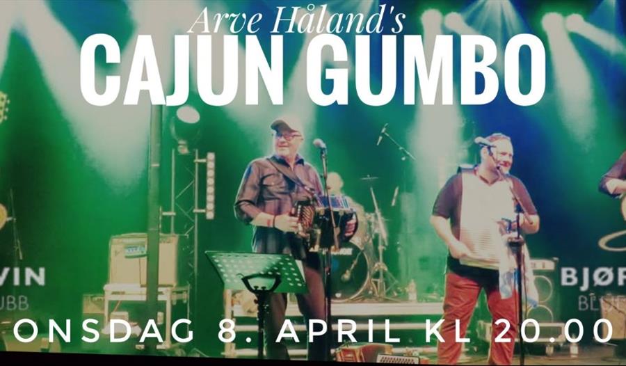 Bjørgvin Bluesklubb - Arve Hålands Cajun Gumbo