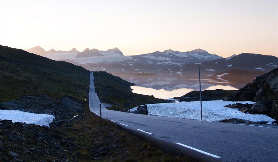Sognefjellet Sommarskisenter