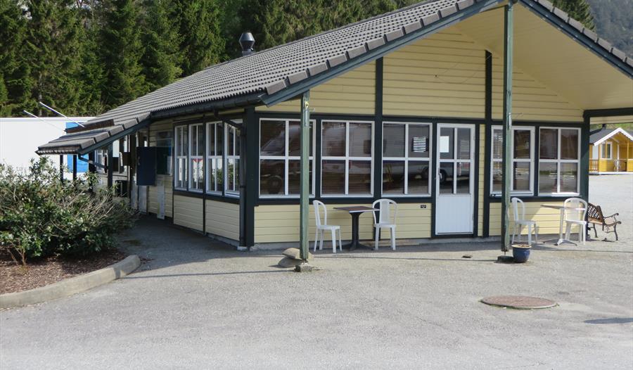 Bergen Camping Park - Resepsjon