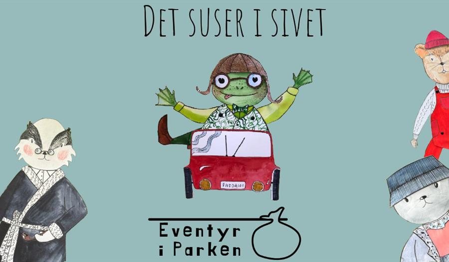 Det suser i sivet i Nygårdsparken