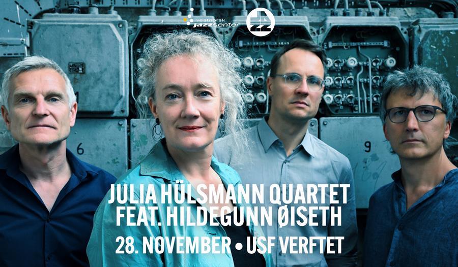 JULIA HÜLSMANN QUARTET