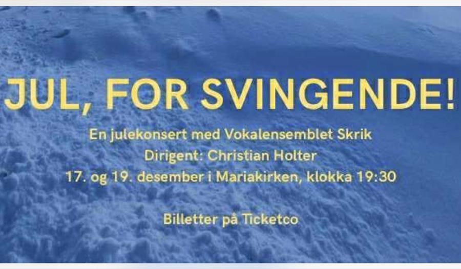 Jul, for svingende!