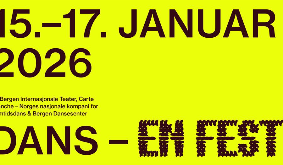 Dans – en fest! 2026