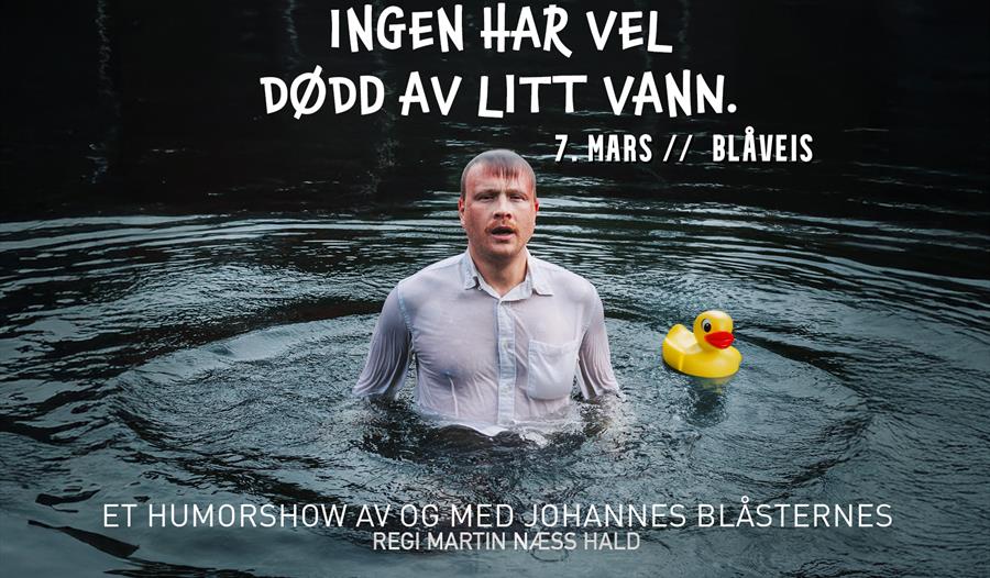 Plakat for arrangementet