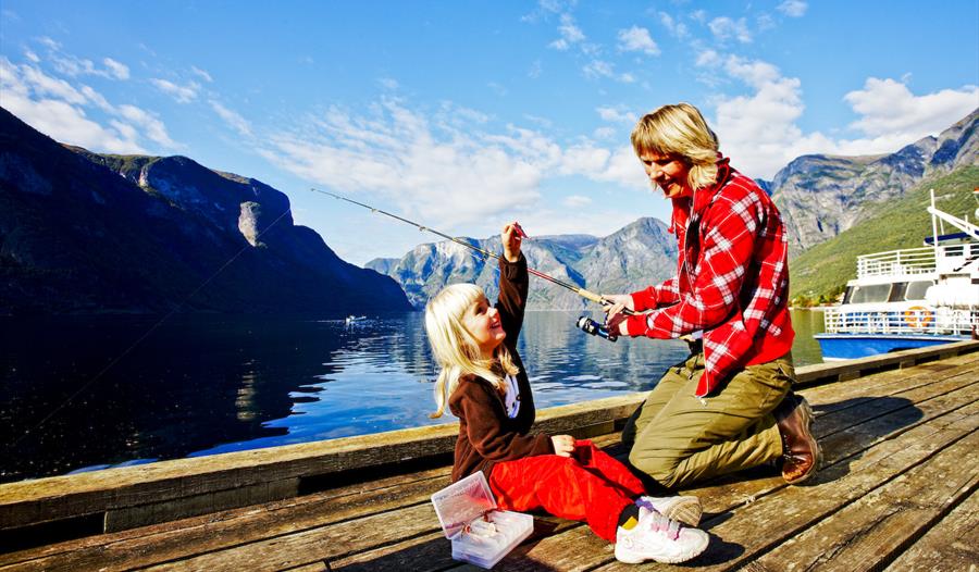 Fiske og jaktinformasjon- Aurland