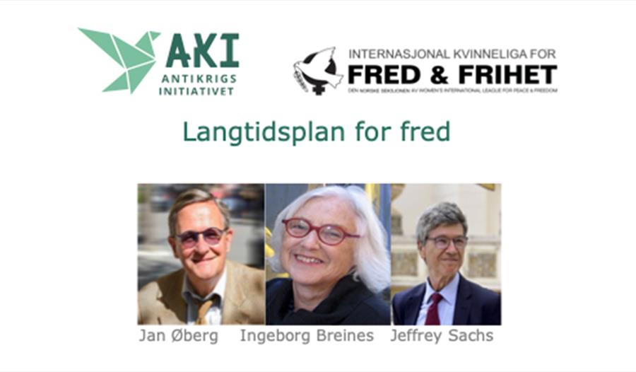 Langtidsplan for fred