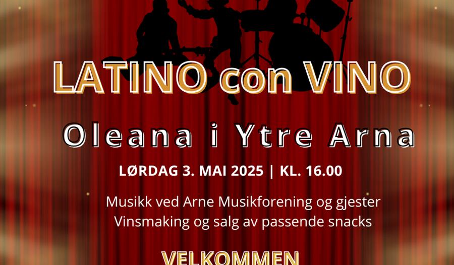 LATINO con VINO
