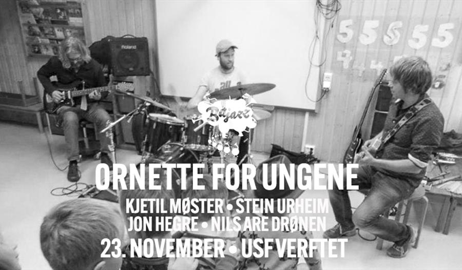 BAJAZZ: ORNETTE FOR UNGENE