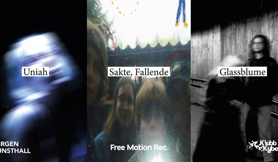 Uniah – Sakte, Fallende – Glasblome