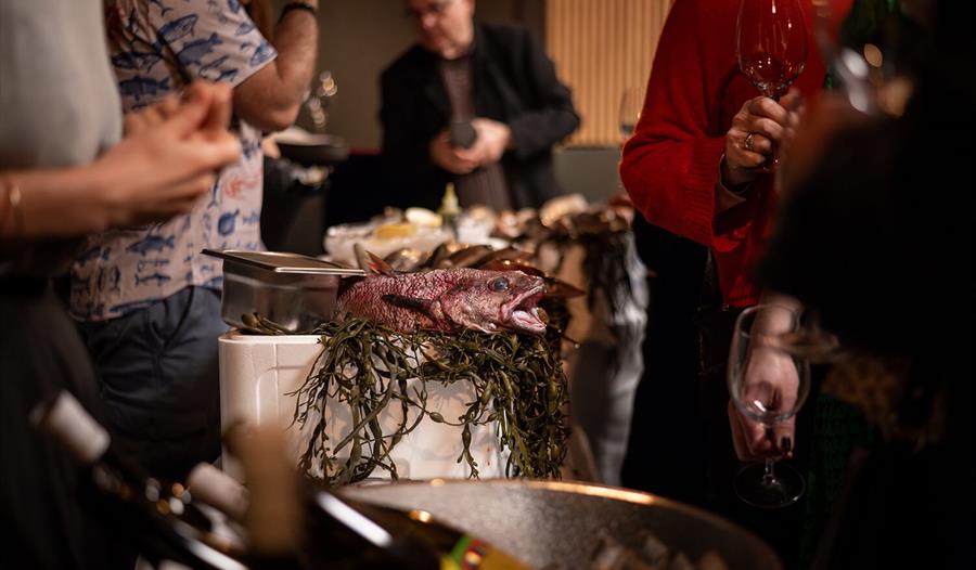 egersund sjømatfestival - mat- og drikkemesse