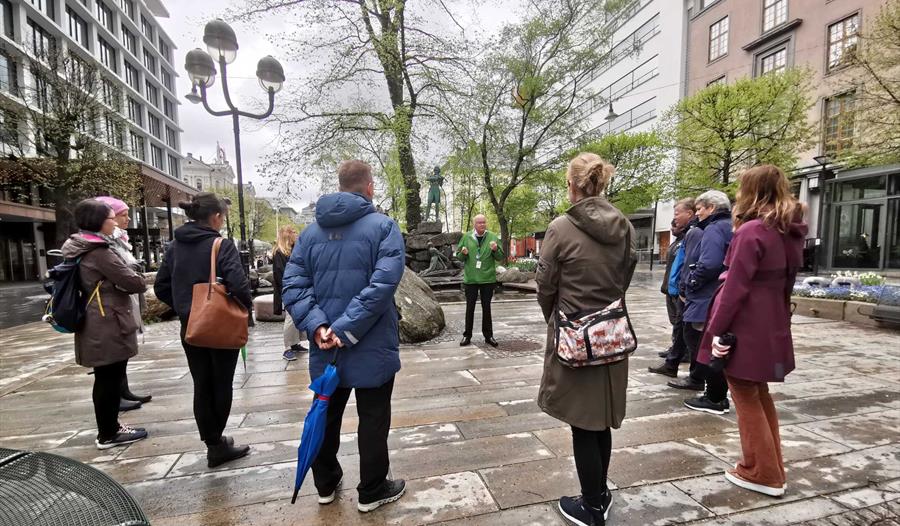 Guidet byvandring om Bergen