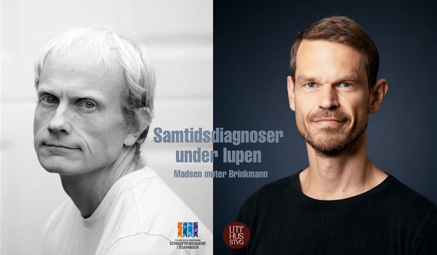 Ole Jacob Madsen og Svend Brinkmann