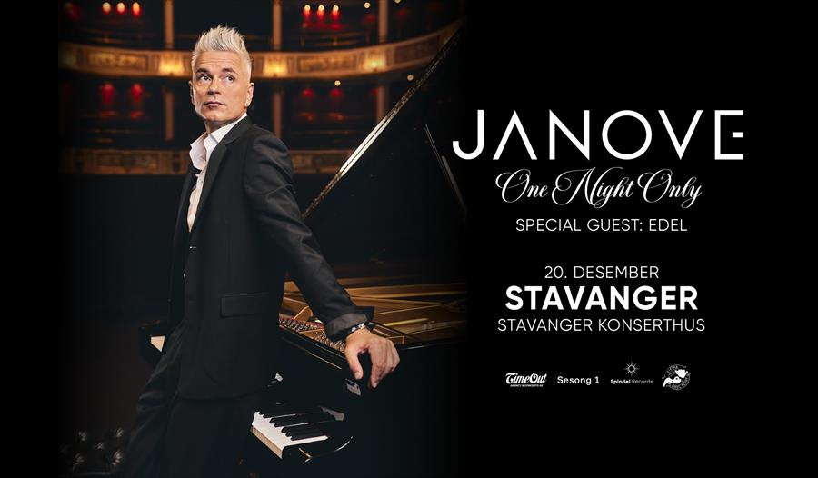 Janove ved siden av flygelet