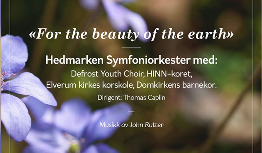 "For the beauty of the earth" - Musikk av John Rutter