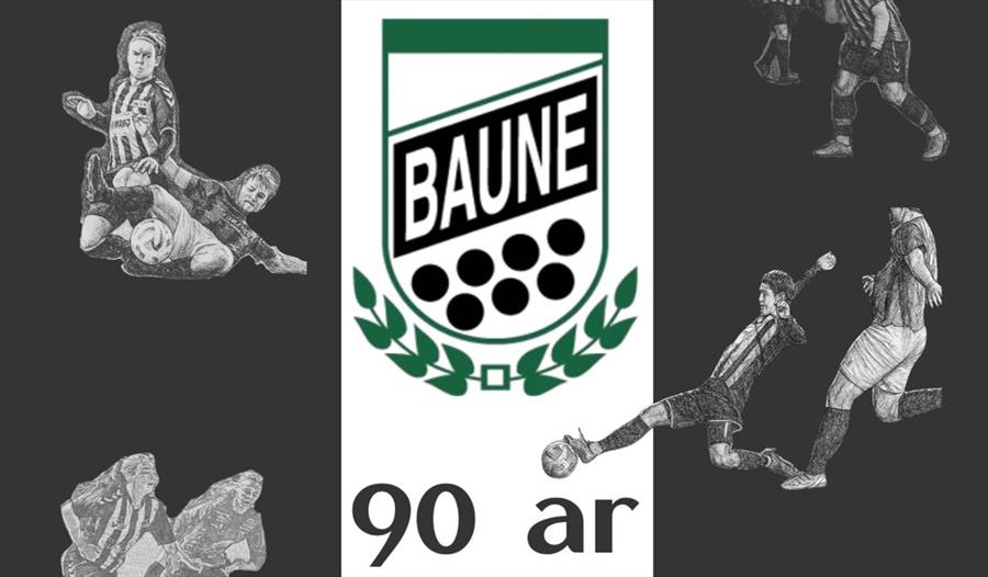 Baune 90 år!