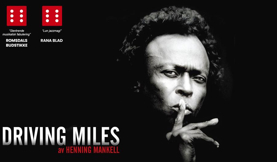 Annonse med bildet av Miles Davis
