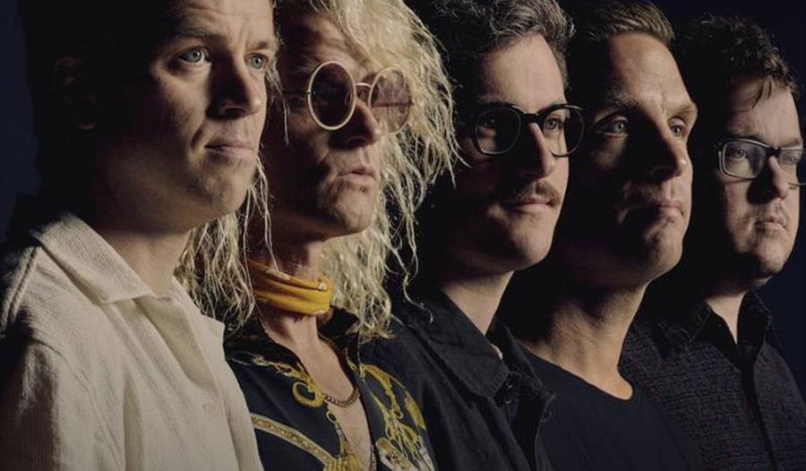 Bilde av fremførende artister