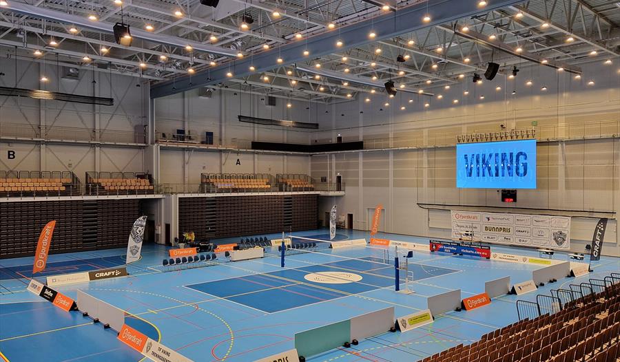 Sesongåpning i Mizunoligaen