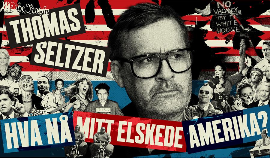 Hva nå, mitt elskede Amerika?