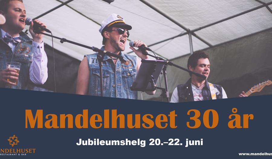 Fredag 20. juni – Jubileumsfest