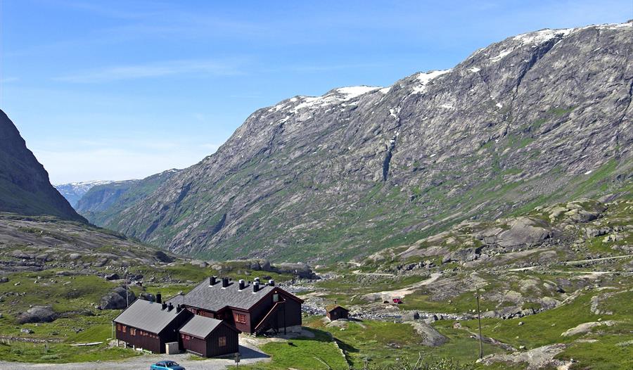 Nørdstedalseter DNT