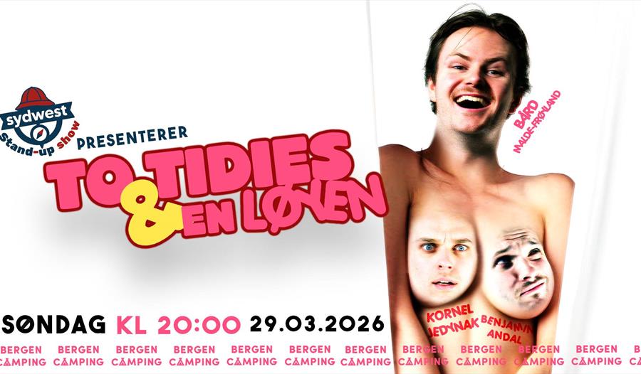 To tidies og en løyen