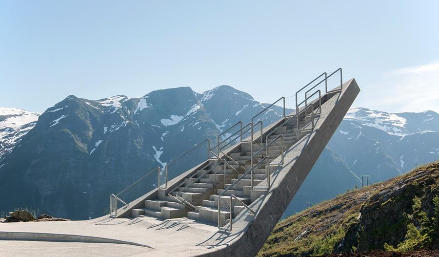 Utsikten, Gaularfjellet