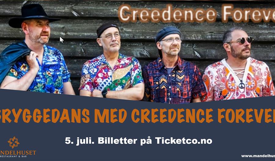 Bryggedans - Creedence Forever 2025