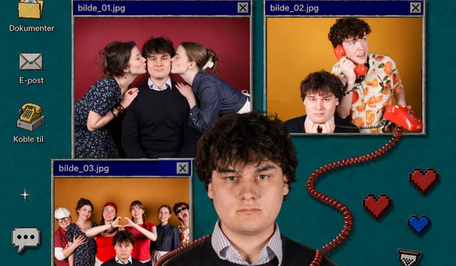 Plakat for teaterstykket