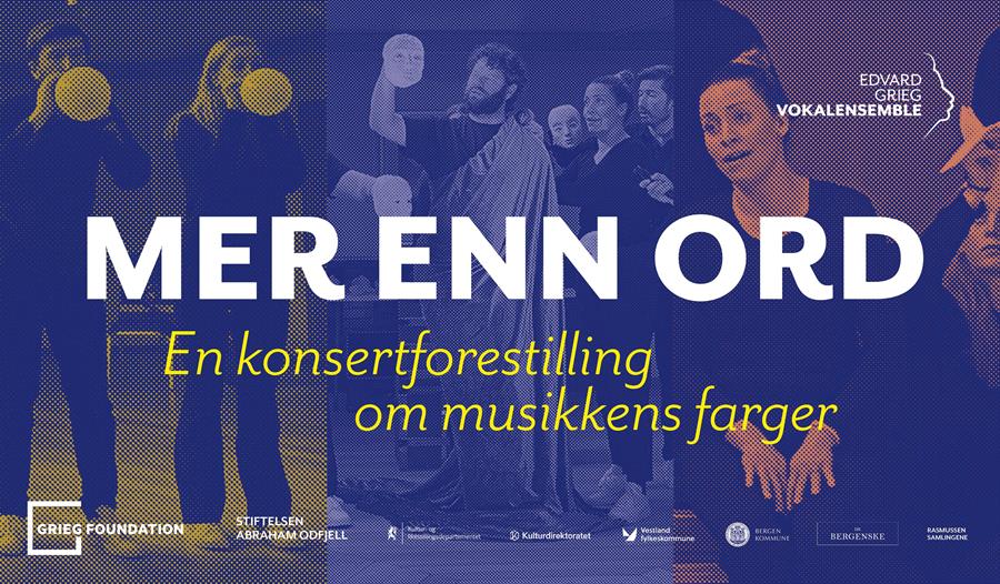 Mer enn ord – med Edvard Grieg Vokalensemble