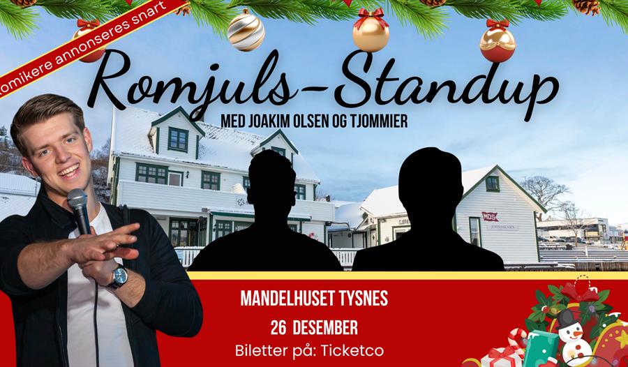 2. juledag stand up med Joakim Olsen og tjommier