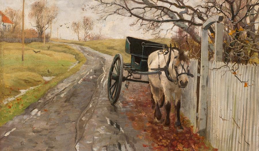 Kunstkvarteret: Doktorhesten