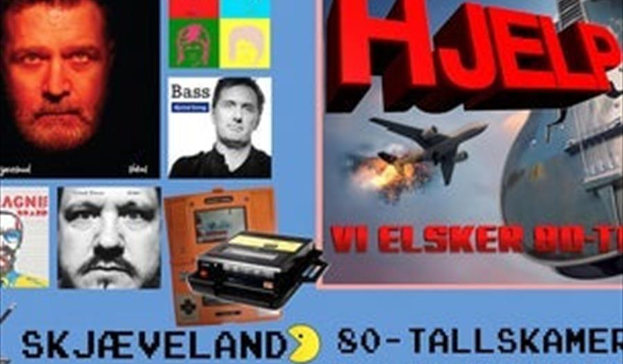 Annonse om standup med Bjørn Olav Skjæveland