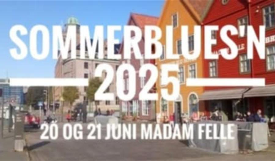 SOMMERBLUESEN 2025 - FREDAG