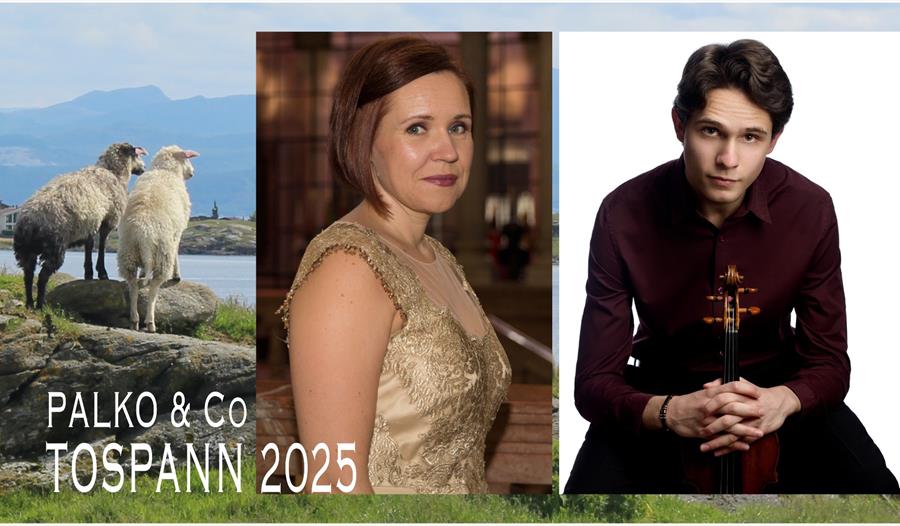 Benedicte Palko og Javier Comesaña