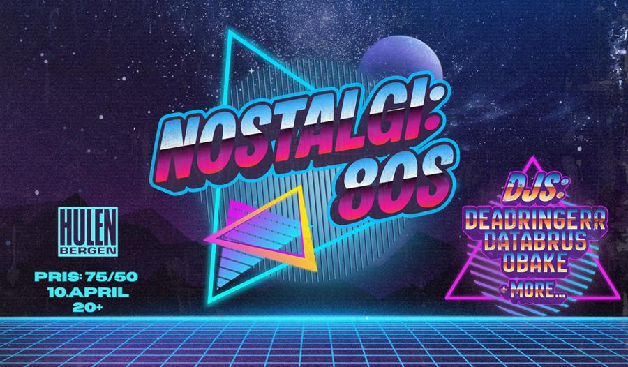 Nostalgi: 80s