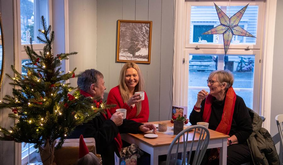 Julemarknad, Lærdal