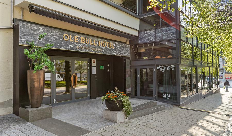 Ole Bull Hotel & Apartments, BW Signature Colletion