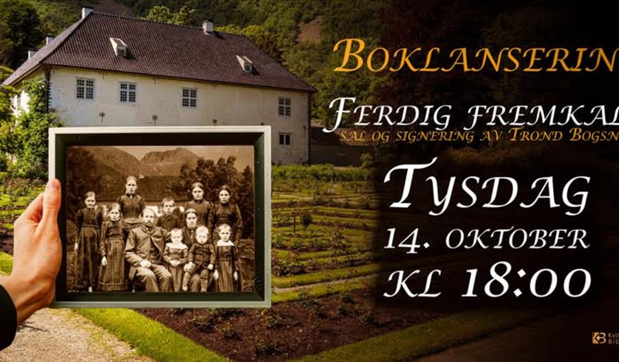 Ferdig fremkaldt
