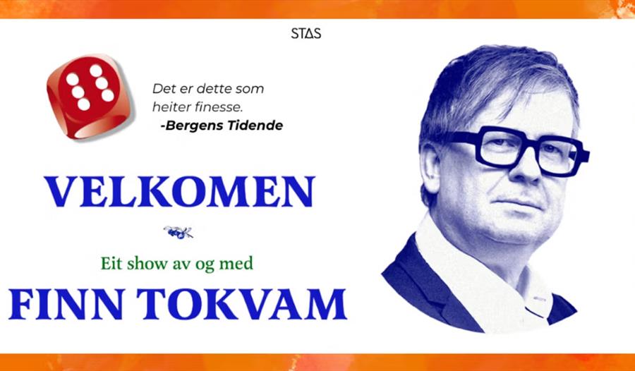 Eit show av og med Finn Tokvam